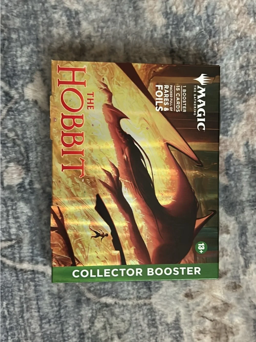 The Hobbit Collector Booster Box - Green